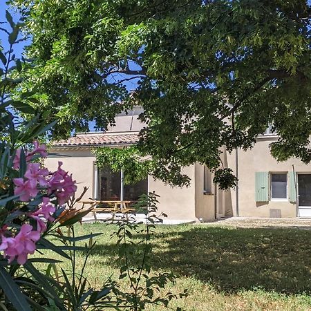 Rez-De-Jardin Independant Dans Ferme Maraichere Bio Avec Grand Jardin Privatif Clos Et Arbore Crest Dış mekan fotoğraf
